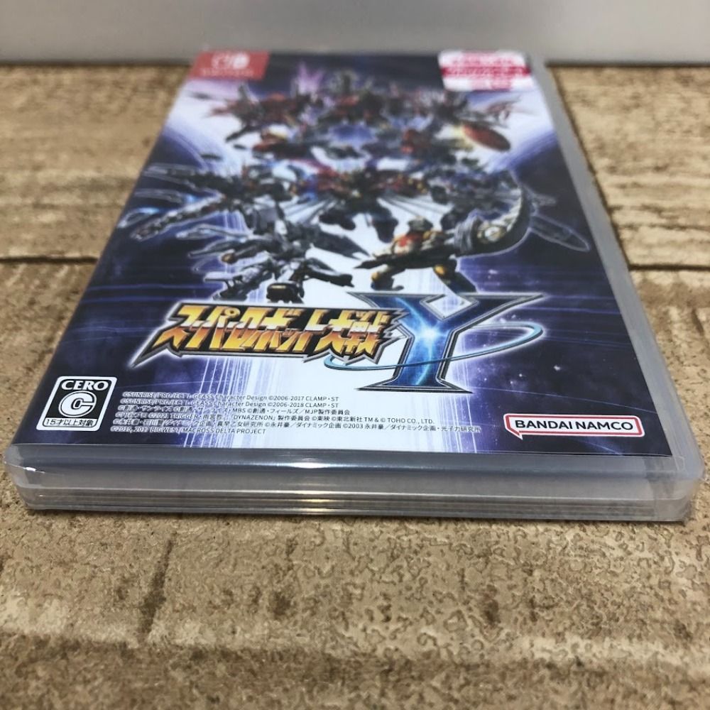 【新品】スーパーロボット大戦Y Nintendo Switch スーパーロボット大戦Y 【Switch】 バンダイナムコ