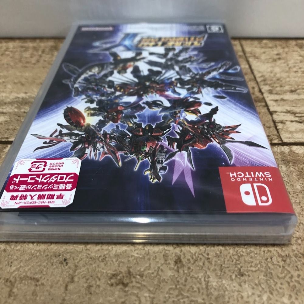 08w13849【未開封品】Nintendo Switch 『スーパーロボット大戦Y