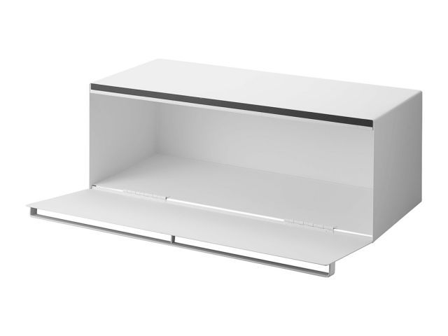 Tower ブレッドケース ワイド 良い ホワイト 山崎実業 tower ブレッド