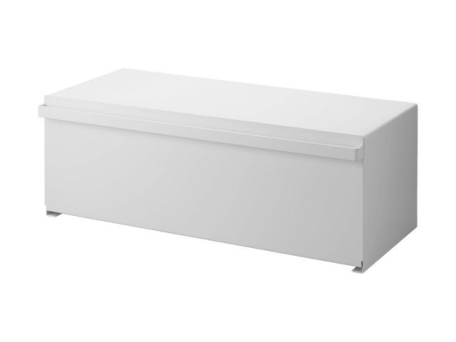 【新品・訳あり】山崎実業　tower ブレッドケースワイド　ホワイト Tower ブレッドケース ワイド 良い ホワイト 山崎実業 tower ブレッド