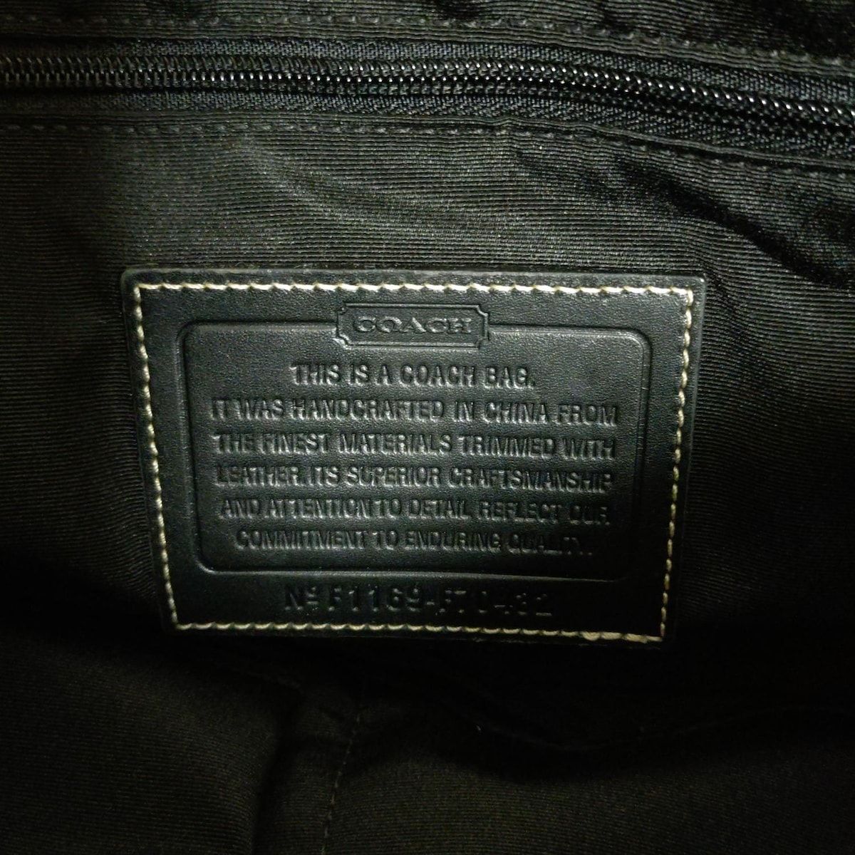 コーチ ショルダーバッグ