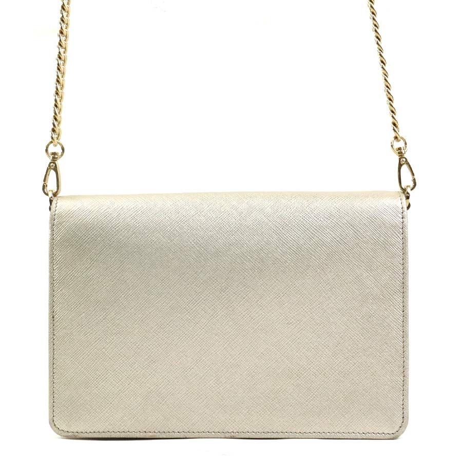 プラダ PRADA チェーンウォレット ショルダーバッグ DECORATOM_COM_BR