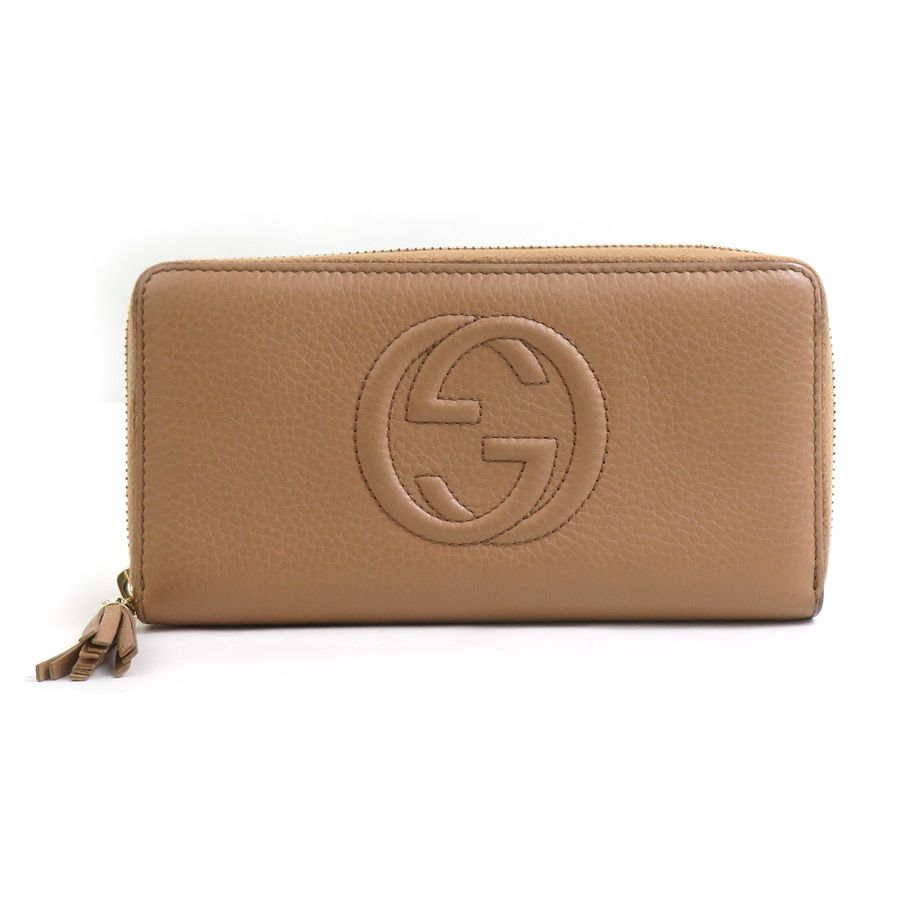 グッチ GUCCI ラウンドファスナー長財布 ソーホー 308004