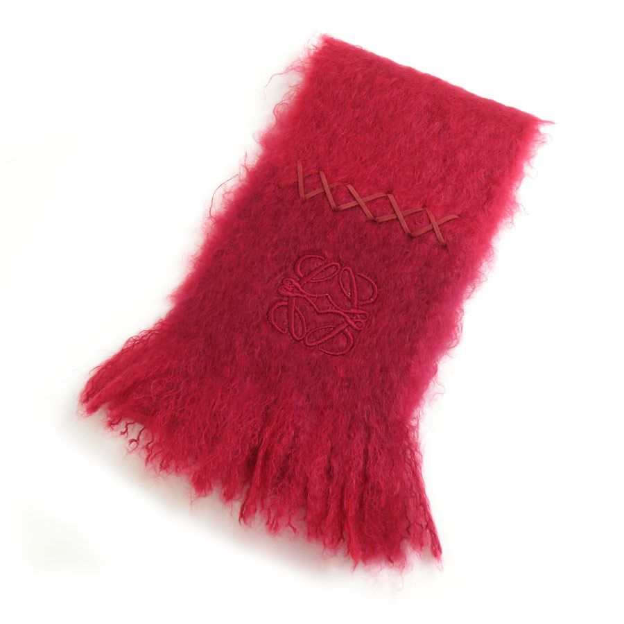 ロエベ LOEWE マフラー アナグラム