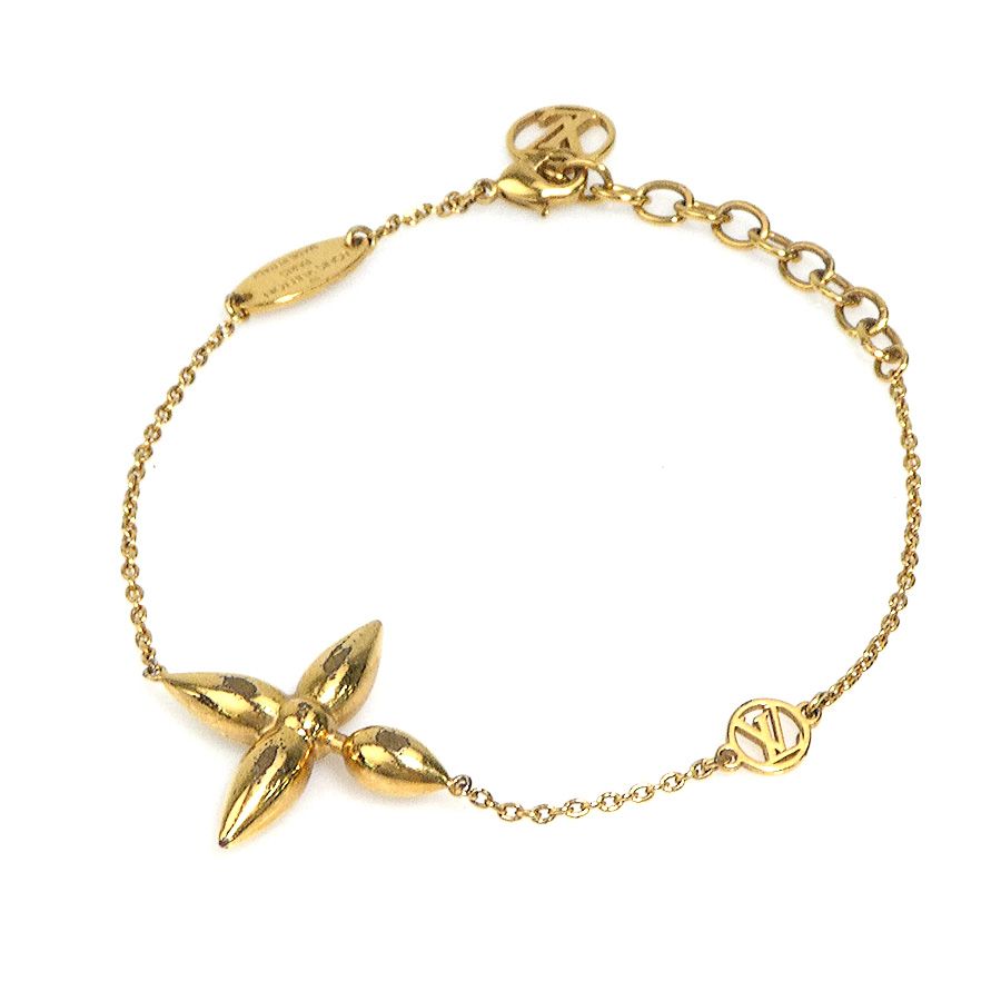 ルイ ヴィトン LOUIS VUITTON ブレスレット ブラスレ ルイゼット M00372