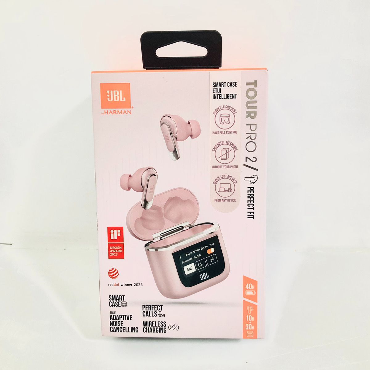 JBL TUNE 225TWS ピンク 完全ワイヤレスイヤホン PURE BASSサウンド Bluetooth 5.0対応 最大約25時間再生