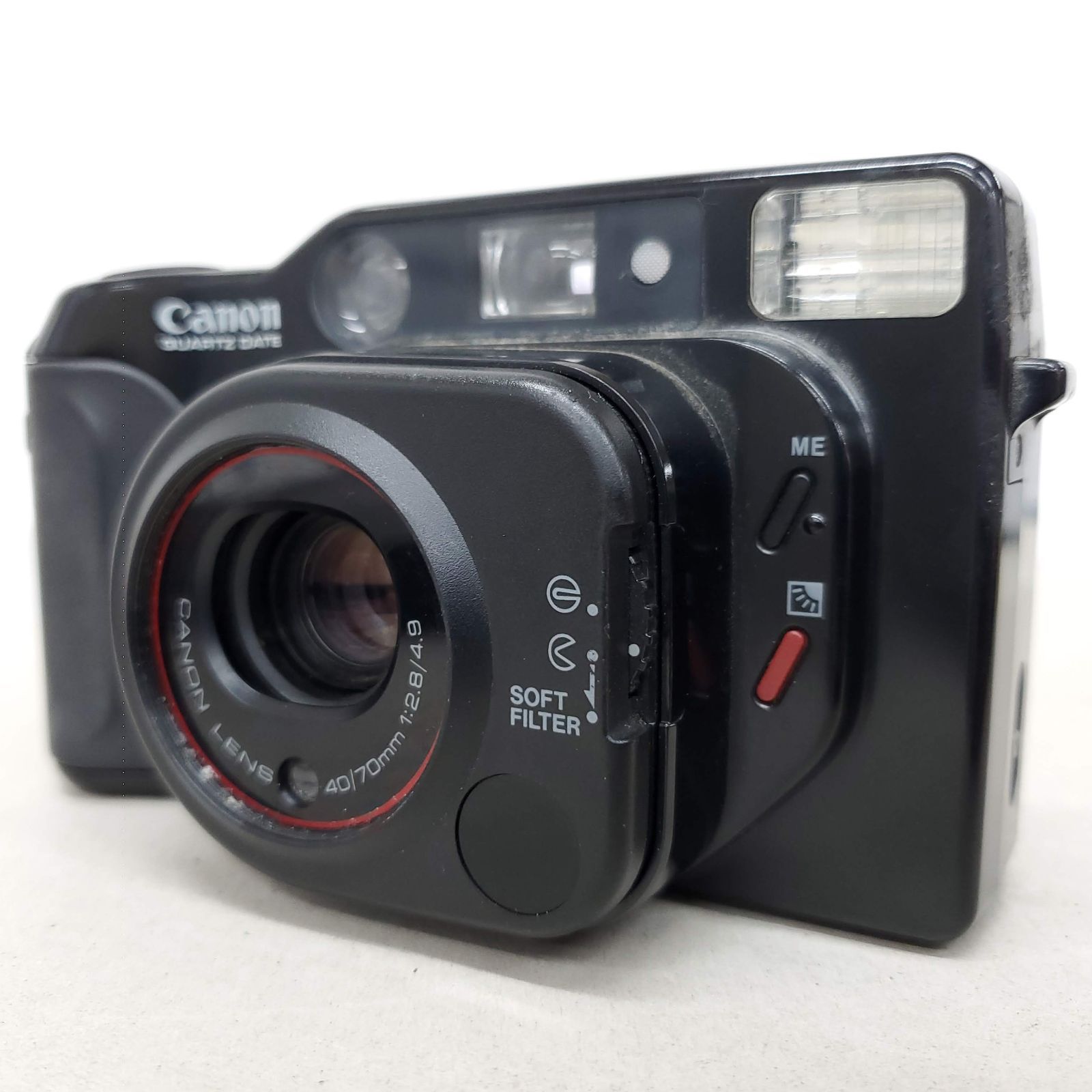 Canon Autoboy TELE QUARTZ DATE F 1030 10 v