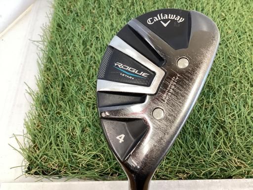 キャロウェイ ROGUE STAR U4 ユーティリティ UT FUBUKI for CW 50 ユーティリティ フレックスS メンズ 男性用 右利き 右用 Cランク ゴルフクラブ