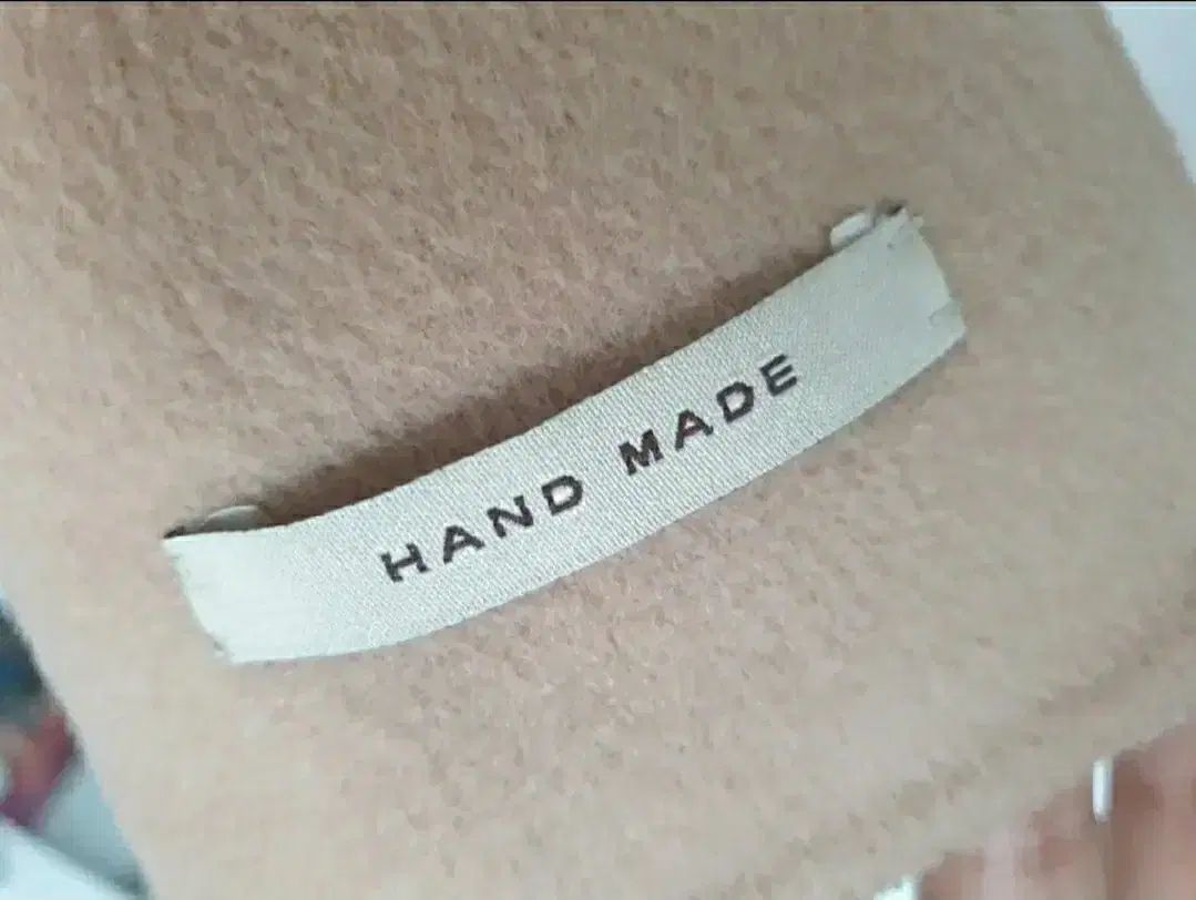  ハンドメイド ウール80 ジャケット ベージュ テーラードジャケット ジャケット アウター