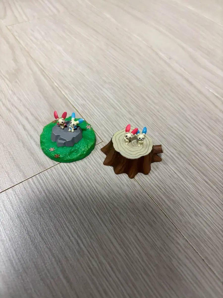 ポケットモンスター フィギュア 1/40 1:40 PLUSH MY 農 立体図鑑 ジオラマ