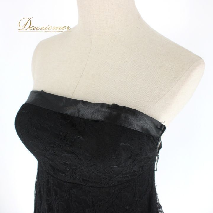 社交ダンス 衣装 ラテン ドレス ワンピース レッスンウェア パーティ衣装 女性用 レディース オールシーズン 黒 prima boutique プリマブティック ブラック系 レース ドレス 伸縮性 ポリエステル ファスナー 体型補正 胸パッド フェミニン