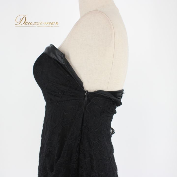 ブラック系 レース