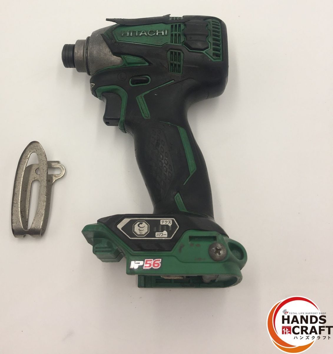 品 ハイコーキ HIKOKI 18V インパクトドライバ WH18DDL2 本体のみ