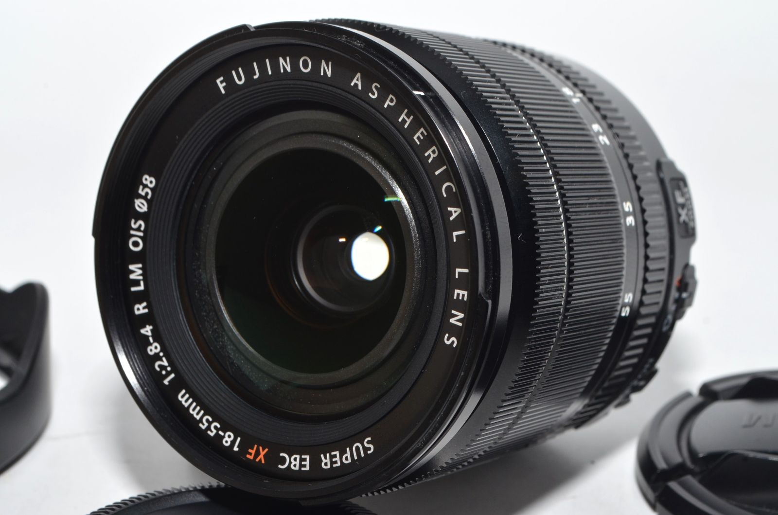 250964 上 FUJIFILM XFレンズ FUJINONXF18-55mm F2.8-4 R OIS 標準ズーム F XF18-55MM F2.8-4 R