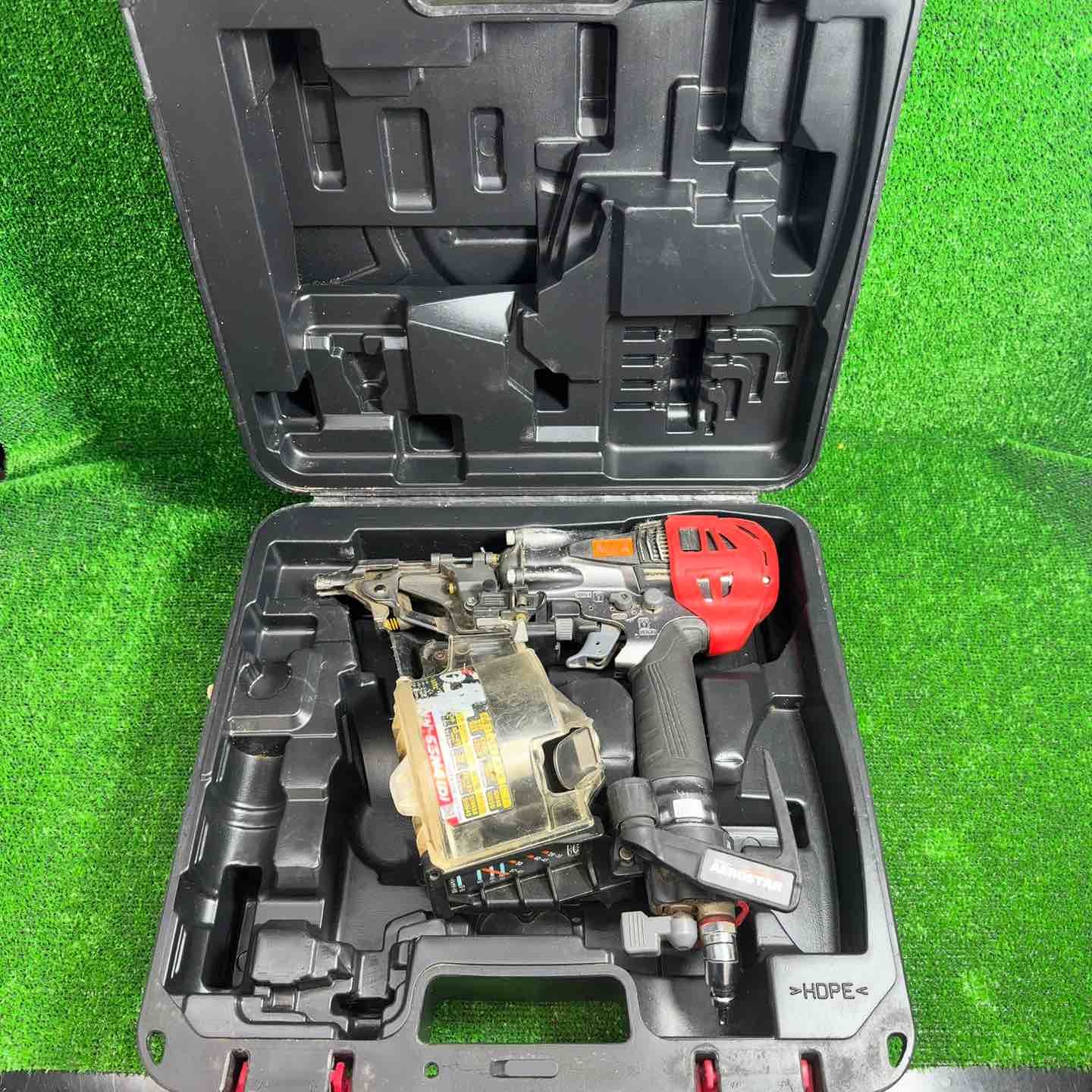 品 マックス MAX 高圧エア釘打ち機 HN-65N4 D -G CL 藤沢店