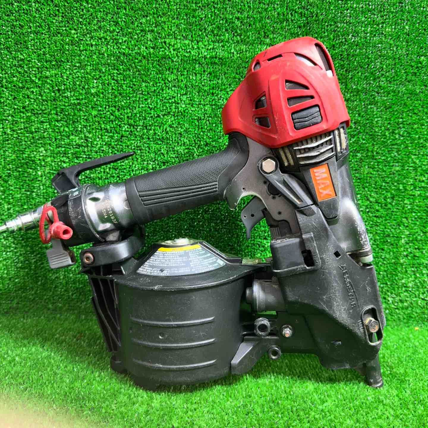 ドラマティックな 品 マックス MAX 高圧エア釘打ち機 HN-65N4 D -G CL 藤沢店