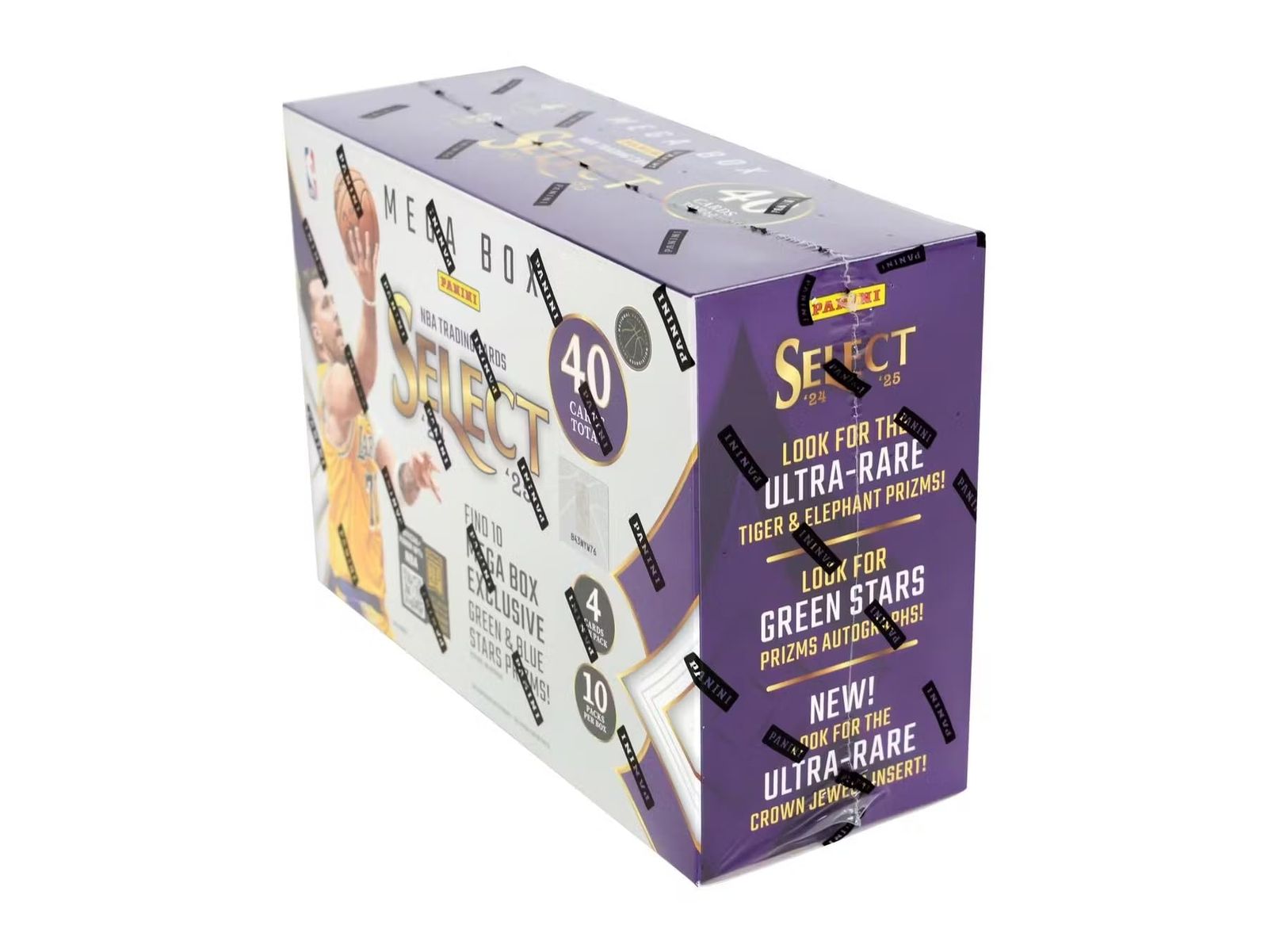 2025 25 パニーニセレクトバスケットボール メガホビーボックス