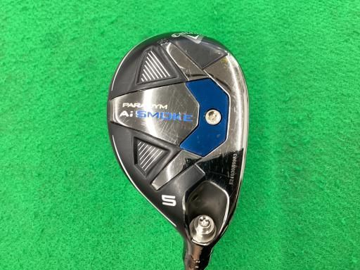 キャロウェイ PARADYM Ai SMOKE U 5 ユーティリティ UT リシャフト フレックスその他 メンズ 男性用 右利き 右用 Cランク ゴルフクラブ