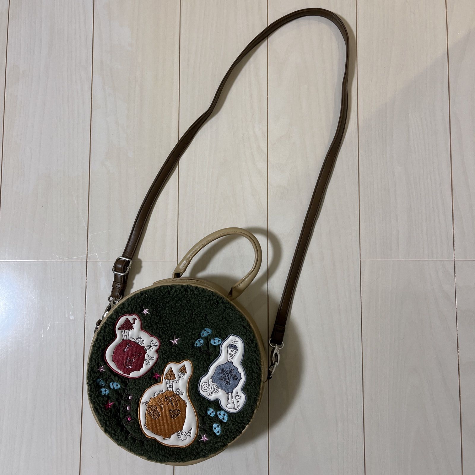 2WAY】配色デザインミニショルダーバッグ(ショルダーバッグ Jocomomola 