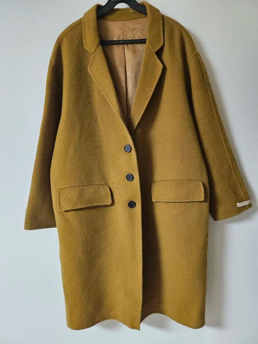 QUEEN sラビット ハンドメイド ロングコート F