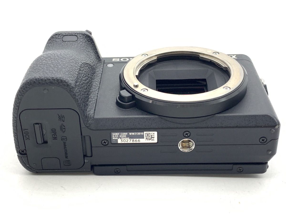  並品 ソニー α6500 ボディ ILCE 6500 ミラーレス一眼 デジタルカメラ