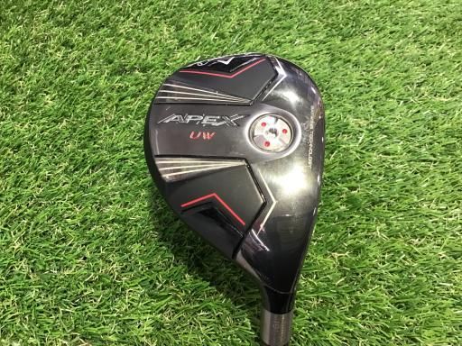 キャロウェイ APEX UW 2025 19° ユーティリティ UT TENSEI 70 for CW フレックスS メンズ 男性用 右利き 右用 Nランク ゴルフクラブ