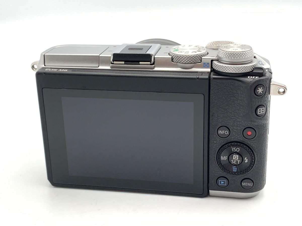 並品 キヤノン EOS M 6 EF 15 45 IS STM レンズキット シルバー