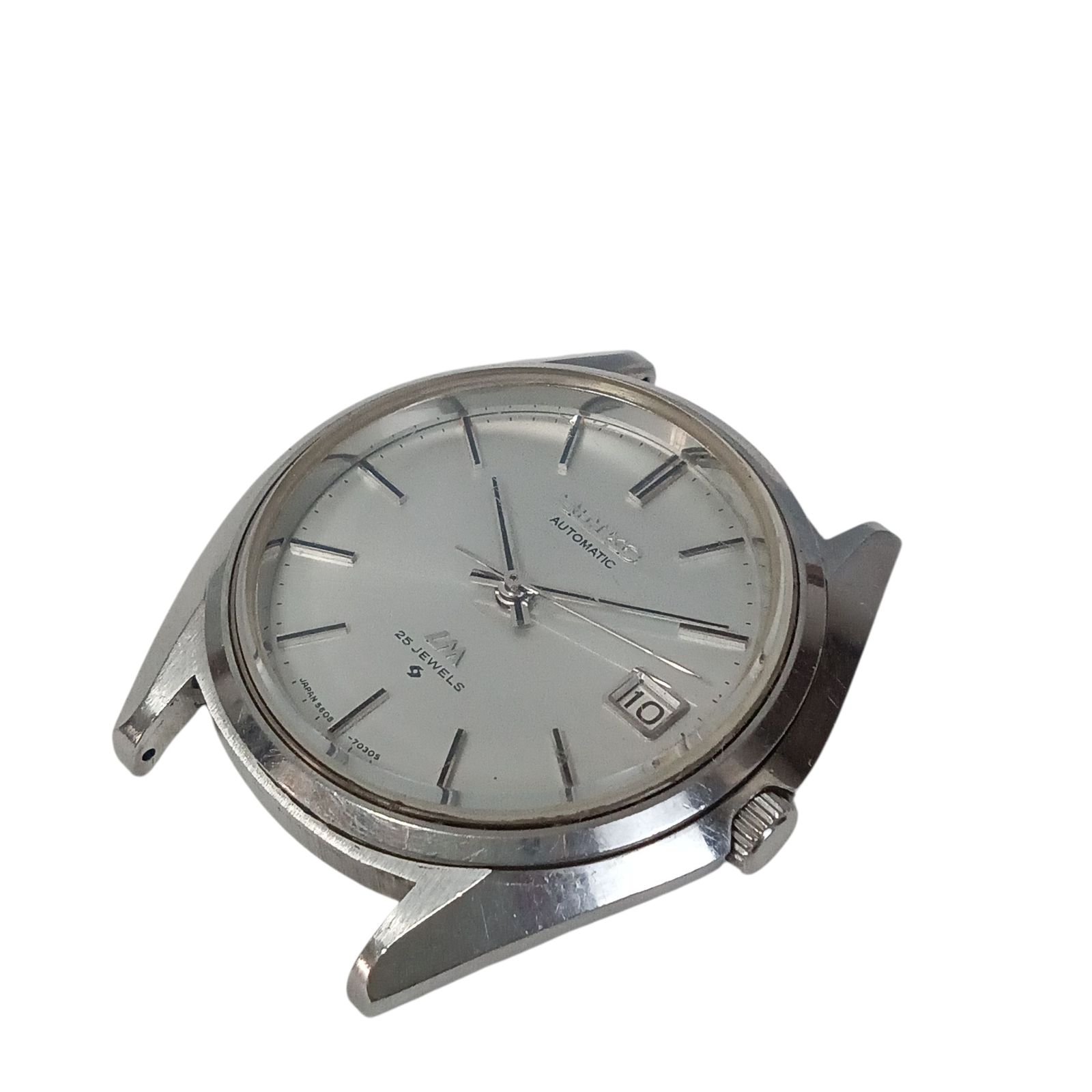 稼働 1104 4 SEIKO LM LORD MATIC セイコー ロードマチック 5605 7050 メンズ腕時計 自動巻き フェイスのみ デイト