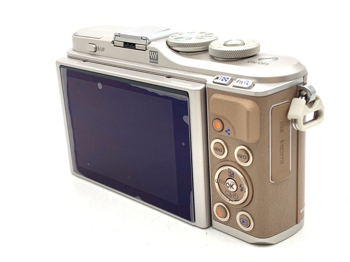 オリンパス PEN E PL 10 ボディ ブラウン