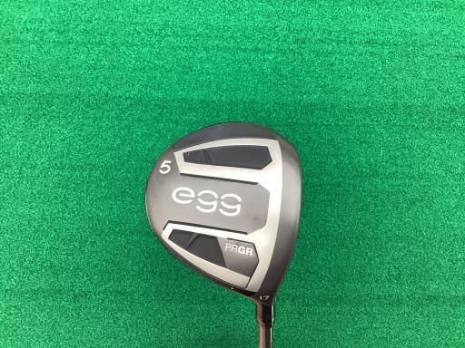 プロギア egg 2019 5W レディース フェアウェイウッド FW eggオリジナルカーボン フレックスL レディース 女性用 右利き 右用 Cランク ゴルフクラブ