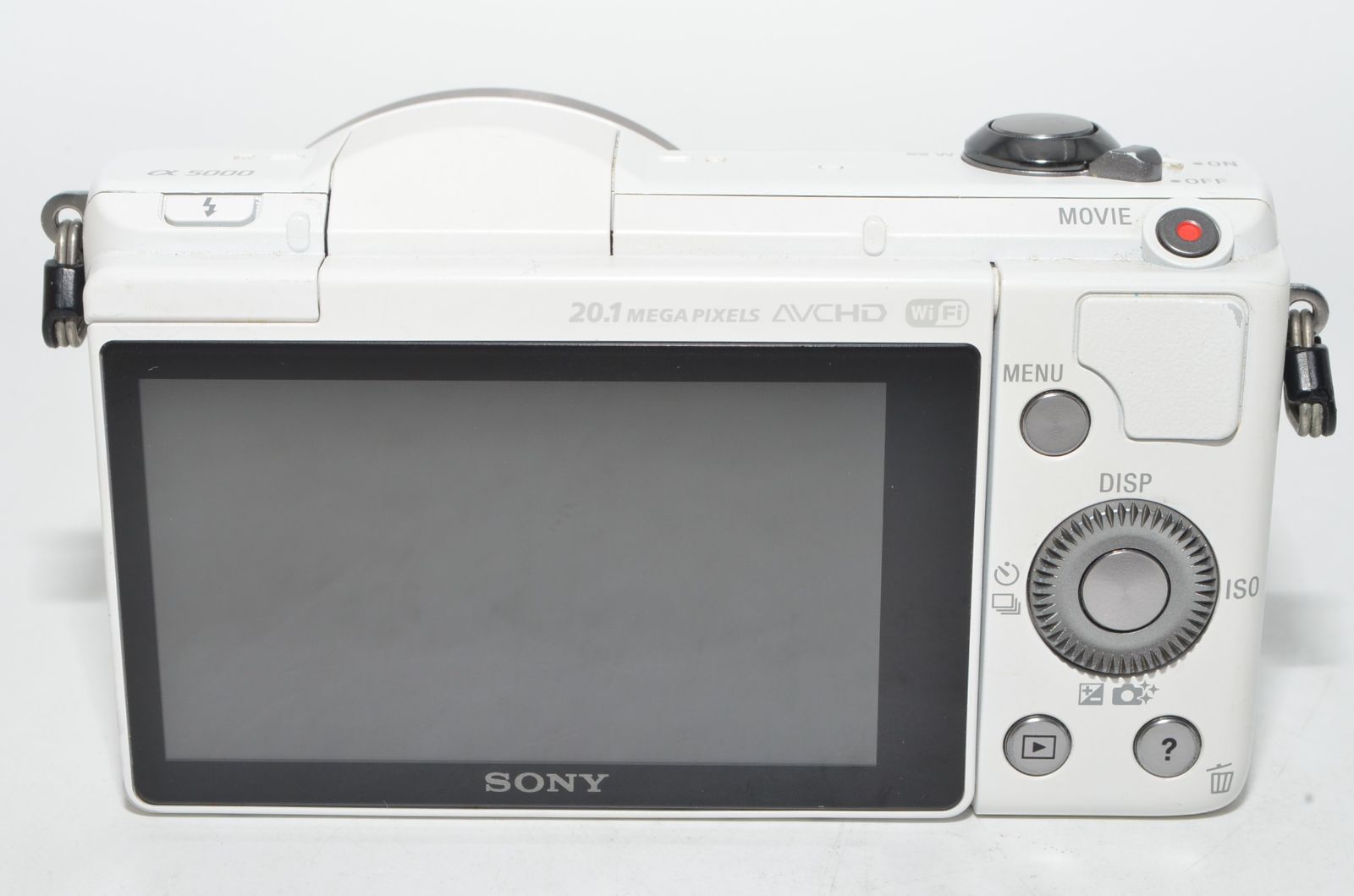 250965 上 SONY α5000 パワーズームレンズキット ホワイト デジタル一眼