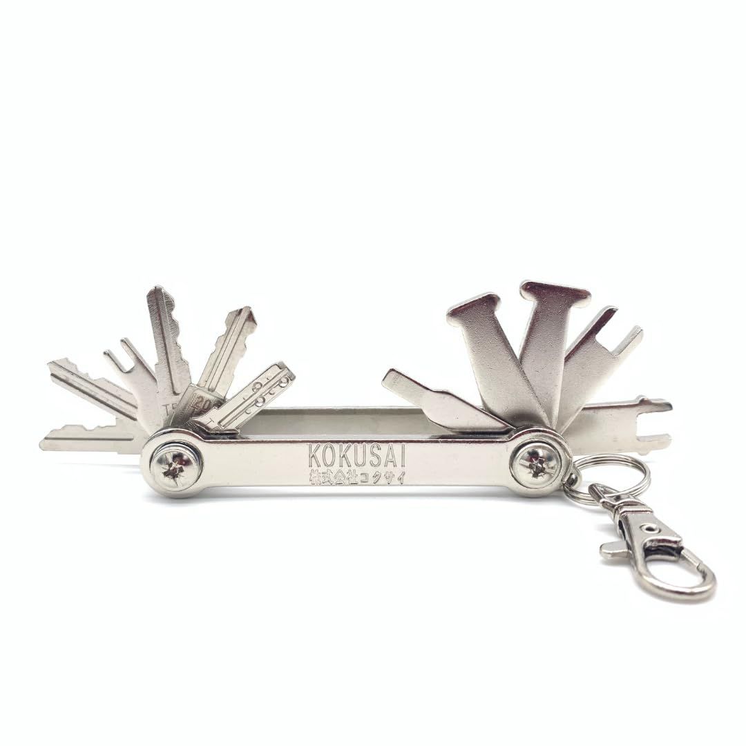 配電盤 分電盤用 盤用マルチキー17 17タイプ対応 吊下リング カラビナ ナスカン付 コクサイ BMK-17