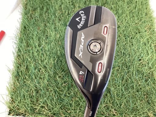 キャロウェイ APEX PRO 2021 U4 ユーティリティ UT リシャフト フレックスその他 メンズ 男性用 右利き 右用 Cランク ゴルフクラブ