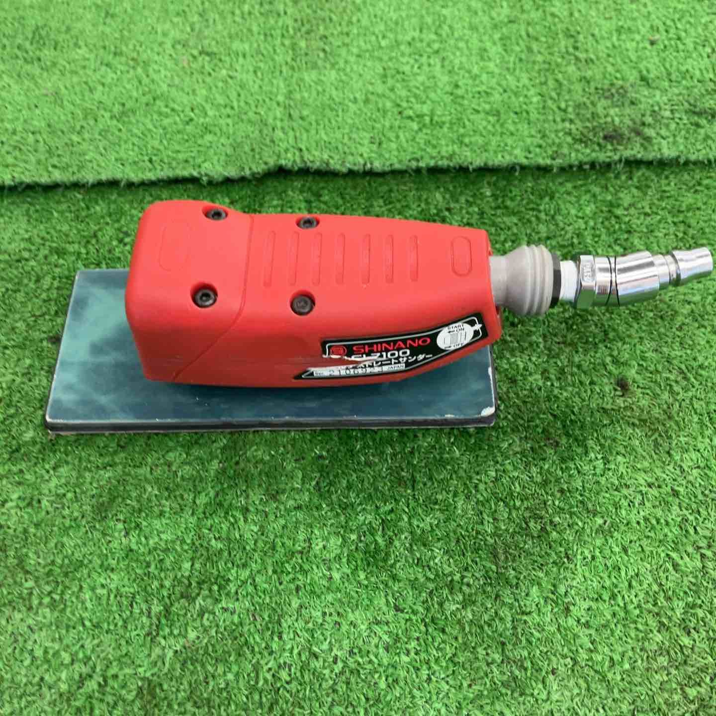 品 信濃機販 SHINANO マルチストレートサンダー SI-7100 桶川店