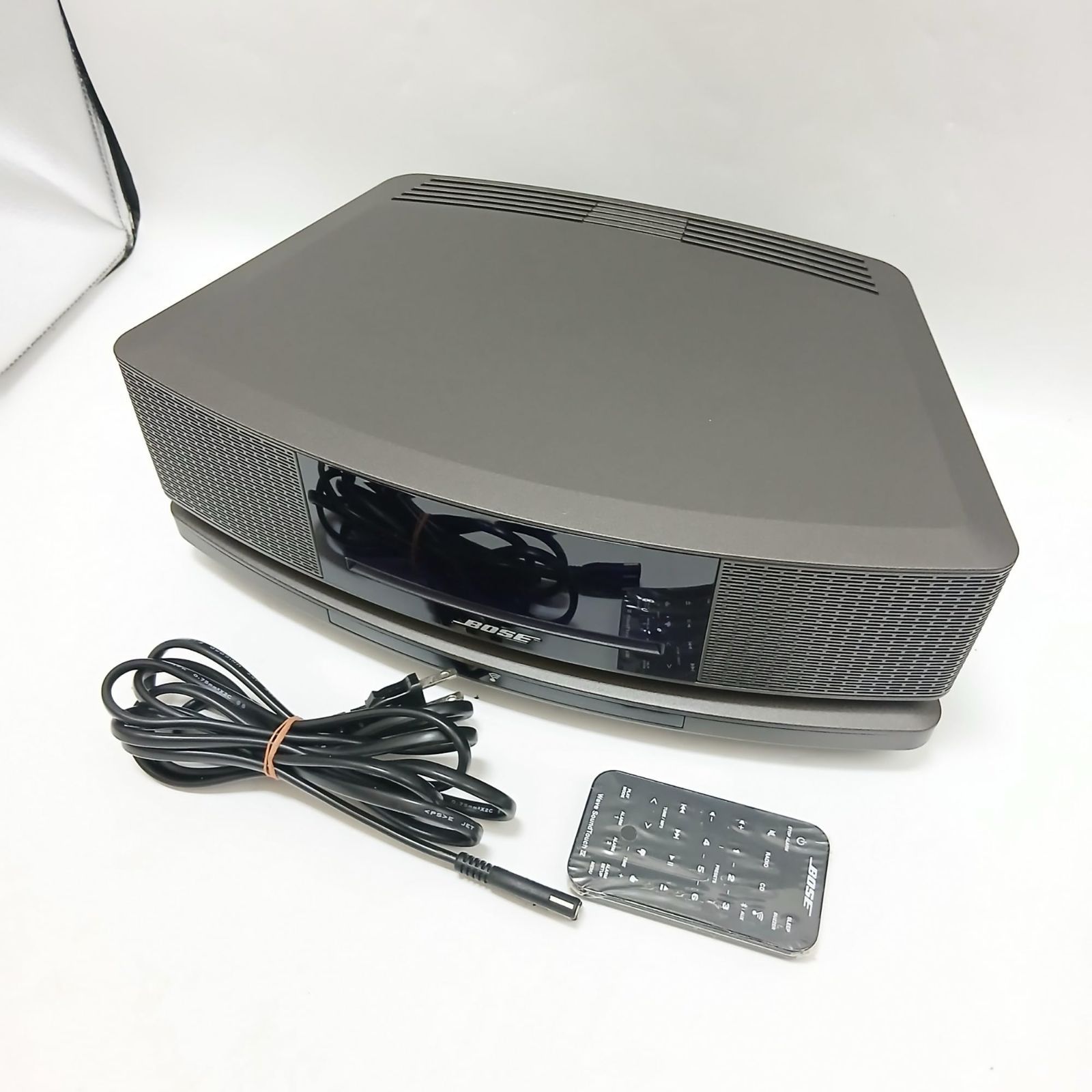No.4083 Bose Wave SoundTouch music system IV CDプレーヤー ラジオ Bluetooth Wi-Fi接続 リモコン 36.8cm W x 10.9cm H x 22.1cm D 4.0kg