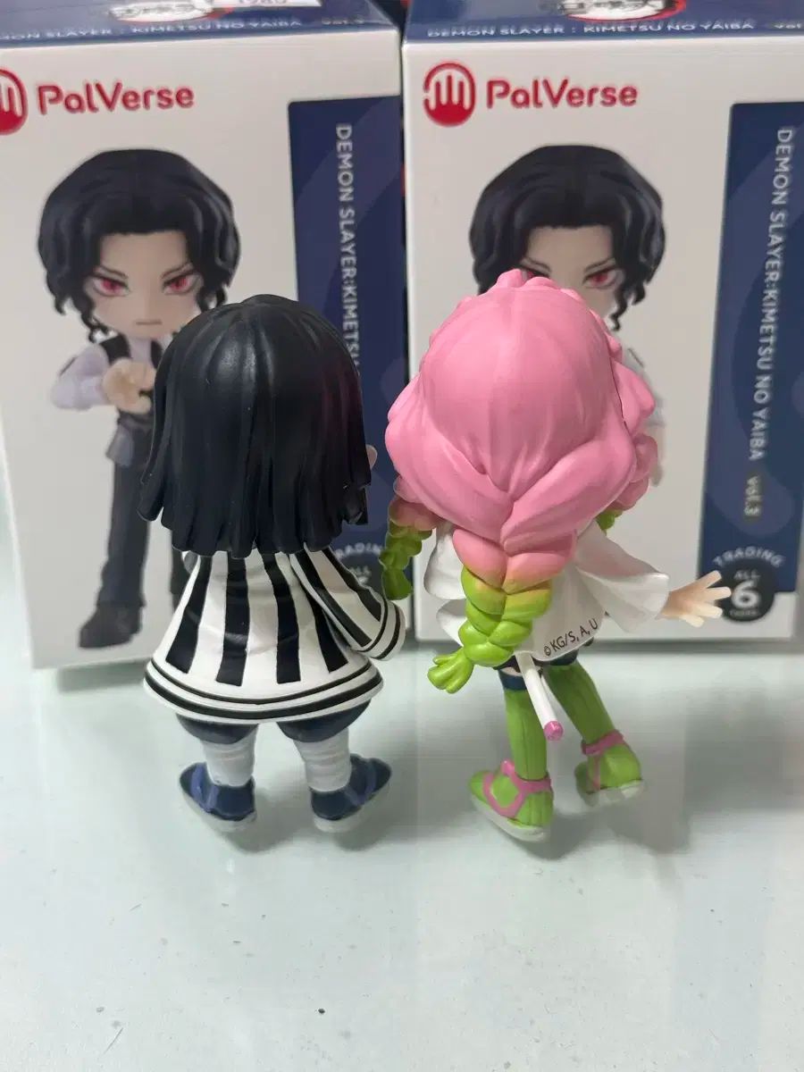 鬼滅の刃 팔버스 フィギュア 甘露寺 蜜璃 伊黒 小芭内 まとめ