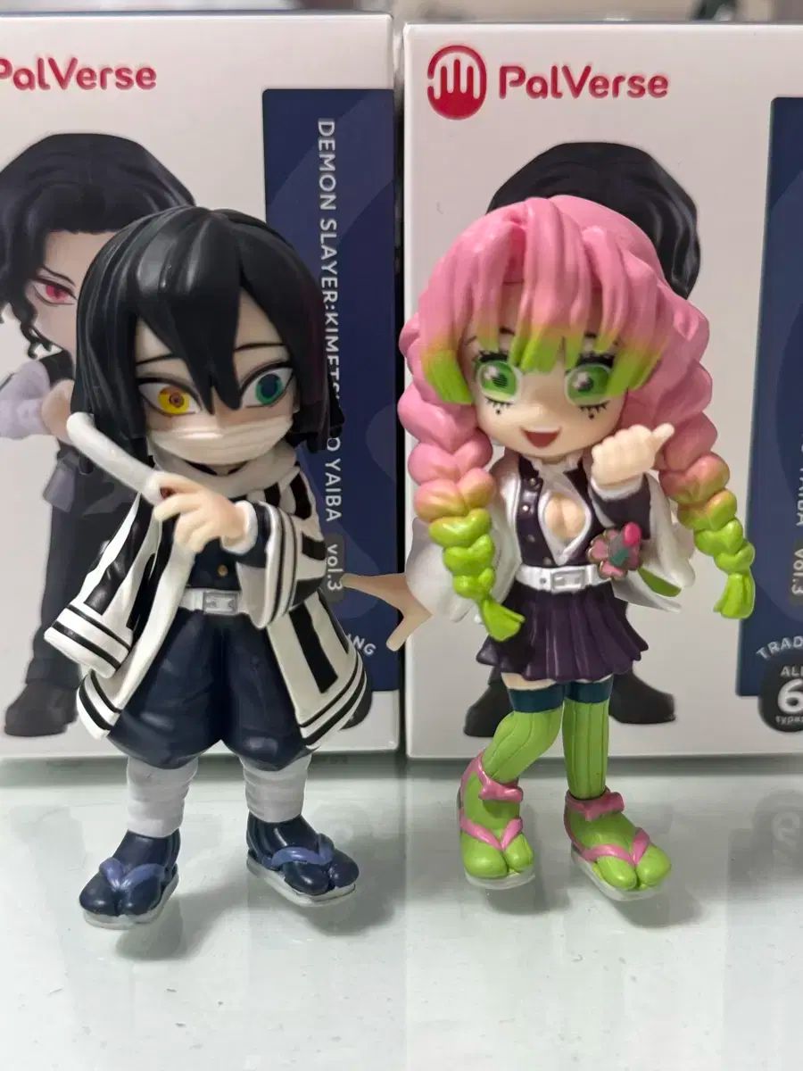 鬼滅の刃 팔버스 フィギュア 甘露寺 蜜璃 伊黒 小芭内 まとめ