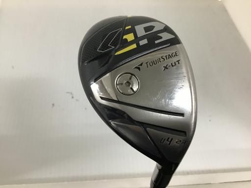 ブリヂストン TOURSTAGE X-UT GR 2014 U4 ユーティリティ UT Tour AD B14-03u フレックスR メンズ 男性用 右利き 右用 Cランク ゴルフクラブ