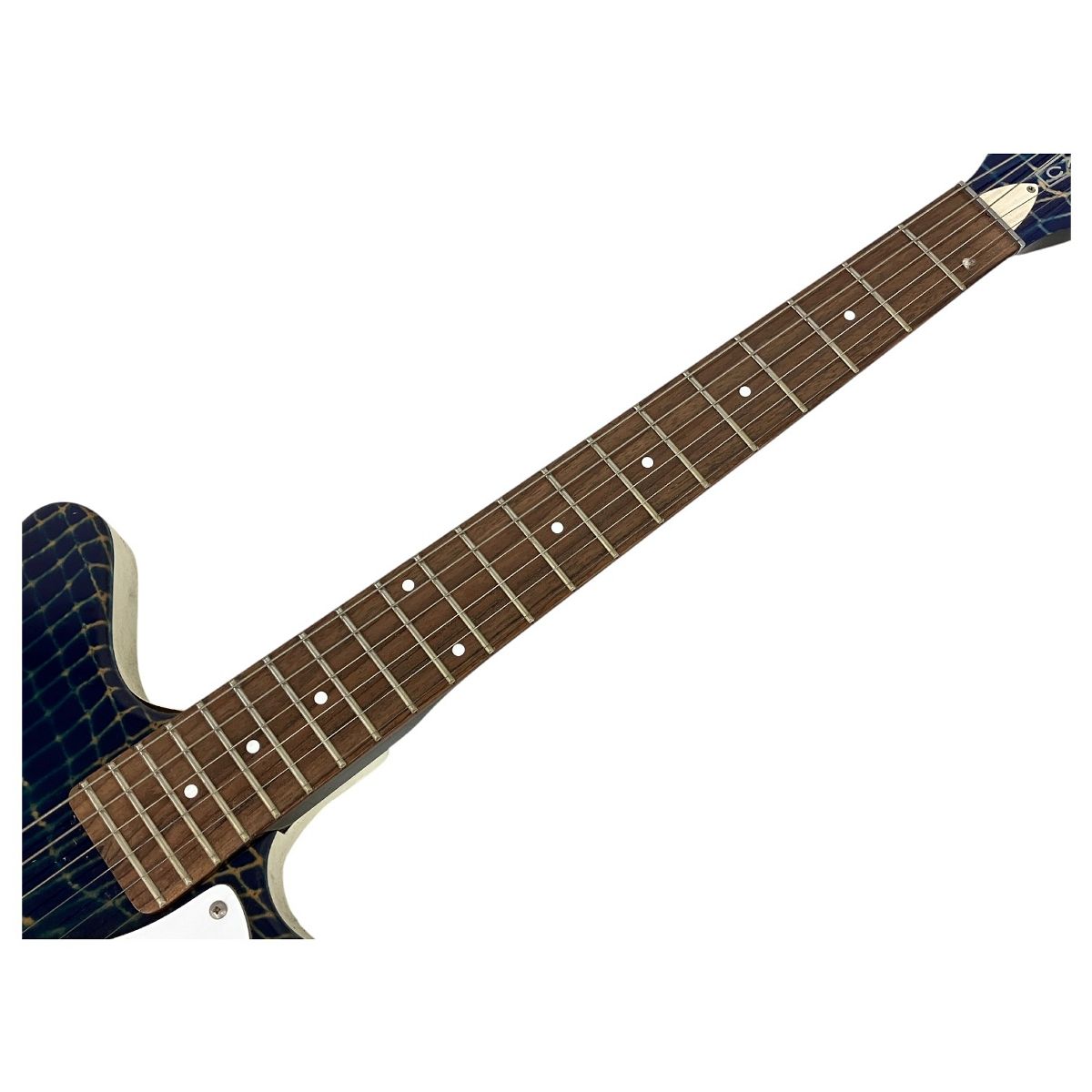 立体的な Danelectro 59 O ALLIGATOR ダンエレクトロ エレキギター ソフトケース付き K10544694