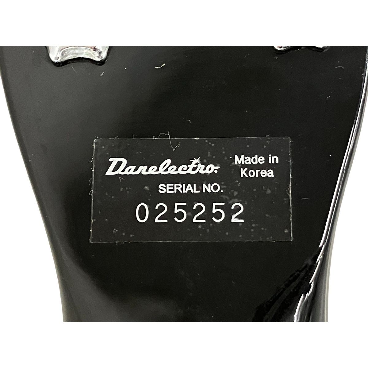 ダンエレクトロ エレキギター