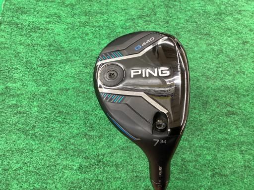 ピン G 440 U 7 ユーティリティ UT PING TOUR 2 0 BLACK 90 フレックスS メンズ 男性用 右利き 右用 Cランク ゴルフクラブ