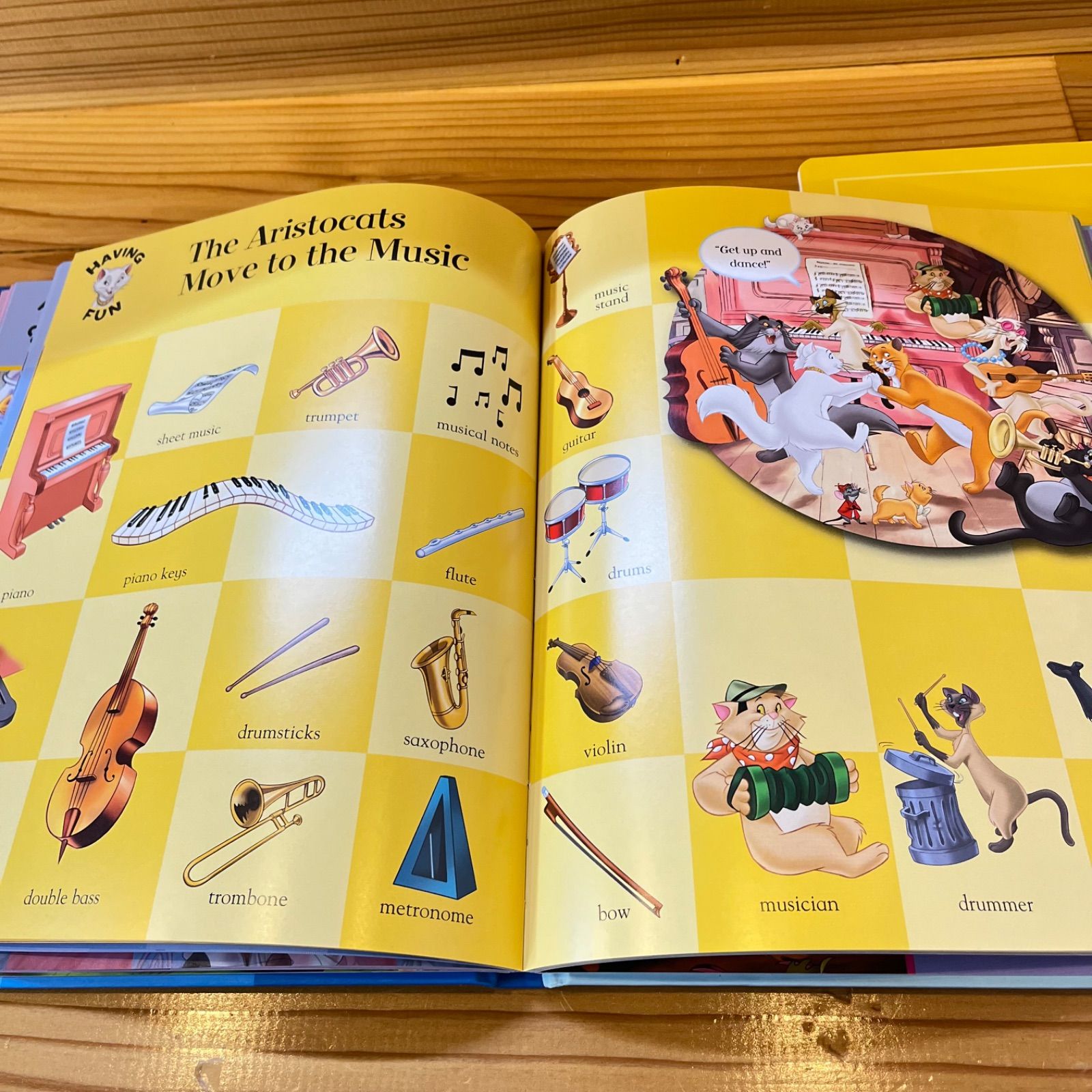 ディズニー英語　DWE My Big Book of Words 絵辞書 ディズニー英語 DWE My Big Book of Words 絵辞書の通販はau PAY