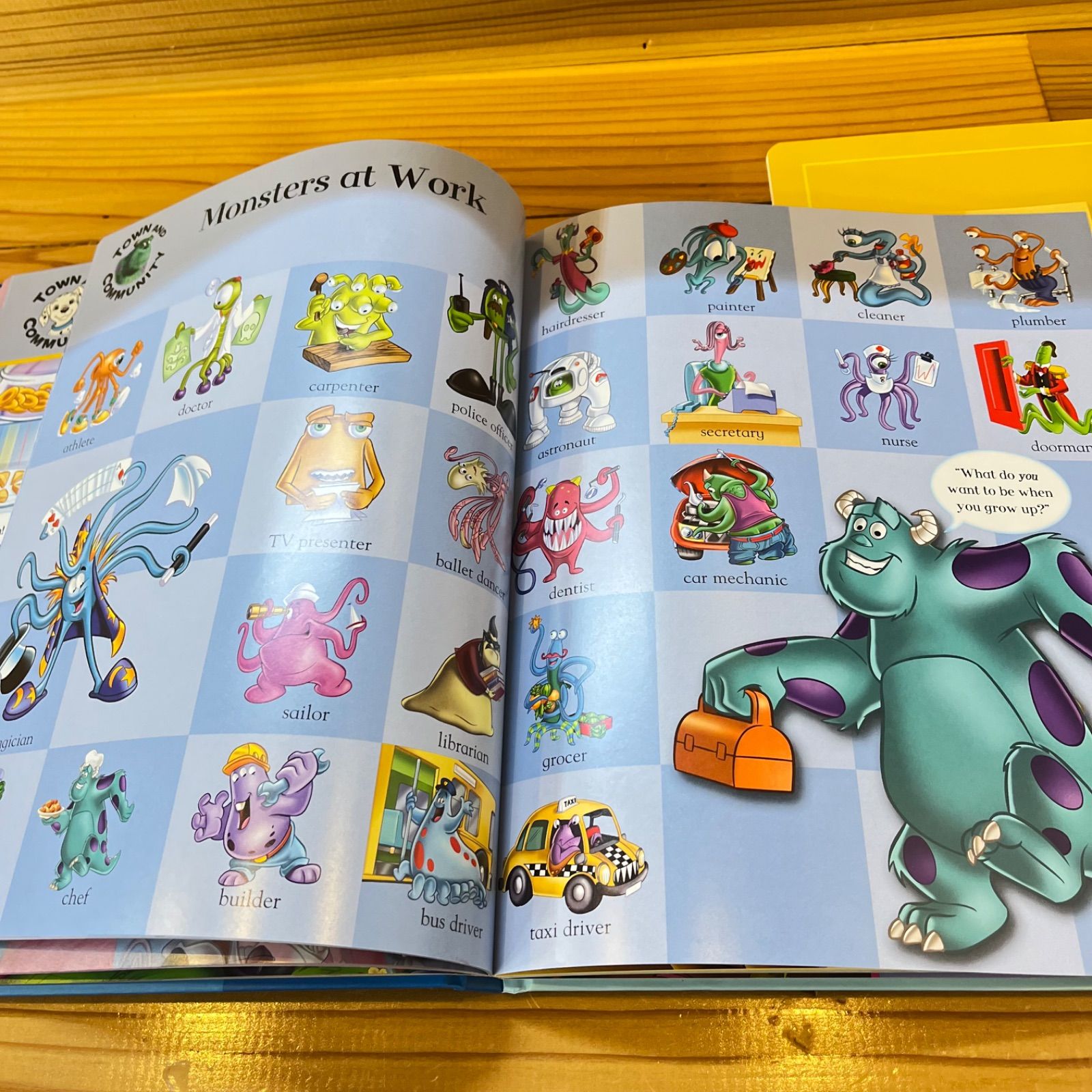 DWE My Big Book of Words ステッカー付き ディズニー英語システム
