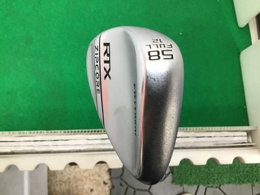 クリーブランド Cleveland RTX ZIPCORE ツアーサテン 58° 12° FULL ウェッジ WG NS PRO 950GH フレックスS メンズ 男性用 右利き 右用 Dランク ゴルフクラブ