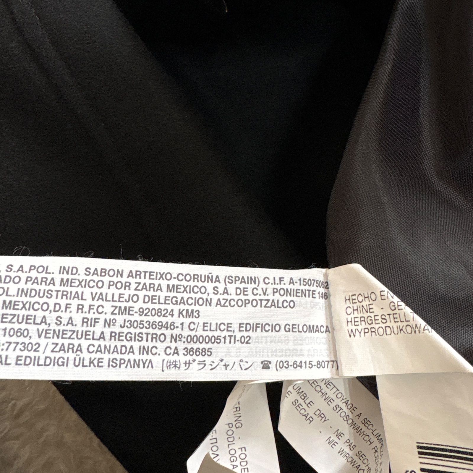 ZARA チャイナロングコート