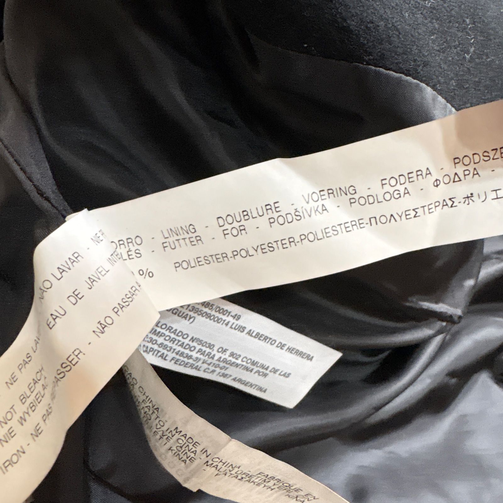 ZARA チャイナロングコート