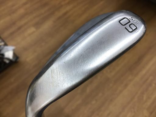タイトリスト VOKEY SPIN MILLED SM 10 ツアークロム 60° 10° S ウェッジ WG Dynamic G フレックスS メンズ 男性用 右利き 右用 Cランク ゴルフクラブ