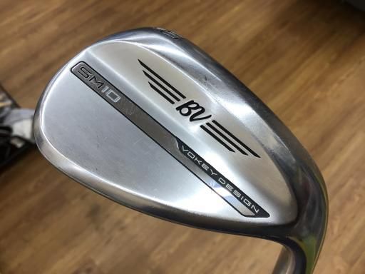 タイトリスト VOKEY SPIN MILLED SM10 ツアークロム 60° 10°S ウェッジ WG Dynamic G フレックスS メンズ 男性用 右利き 右用 Cランク ゴルフクラブ