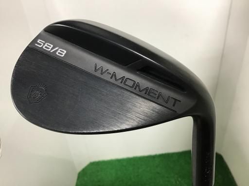 マジェスティゴルフ 旧マルマン MAJESTY W-MOMENT ノーメッキQPQ 58° 8° ウェッジ WG TENSEI for MJ WM60 フレックスその他 メンズ 男性用 右利き 右用 Bランク ゴルフクラブ