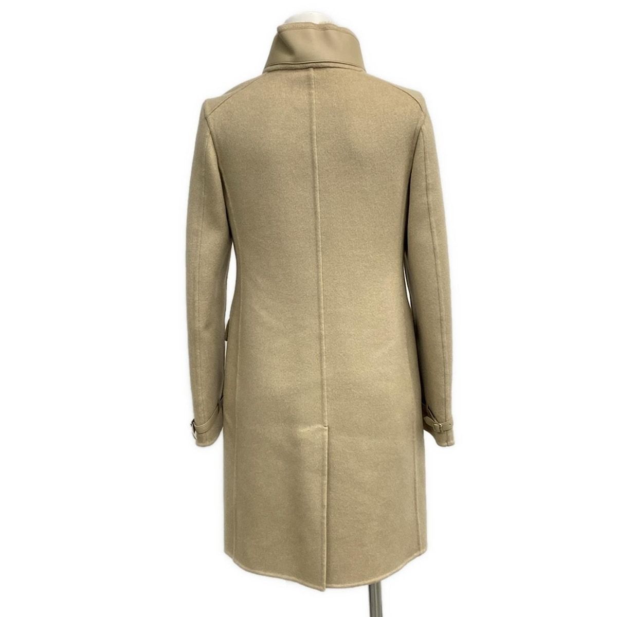 ロロピアーナ コート サイズ38 S レディース - FAF4009 ベージュ 長袖 ベビーカシミヤ ミンク ジップアップ 秋 冬 カシミヤ